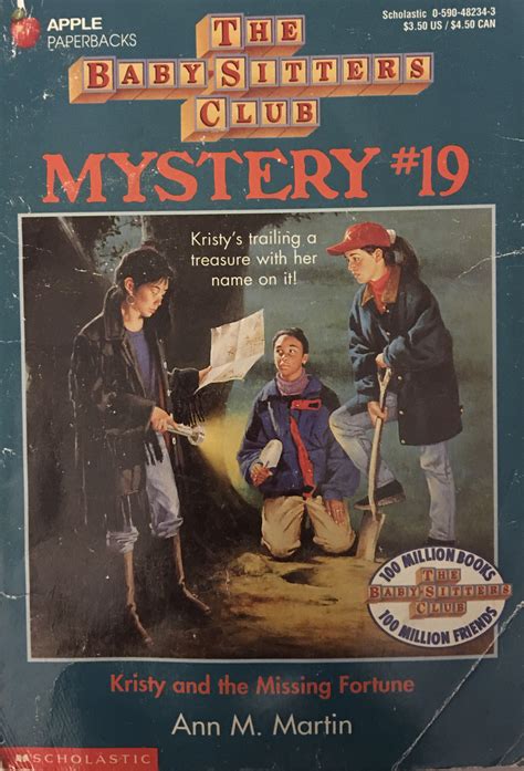 Mystery 19 Kristy And The Missing Fortune — Live The Movies