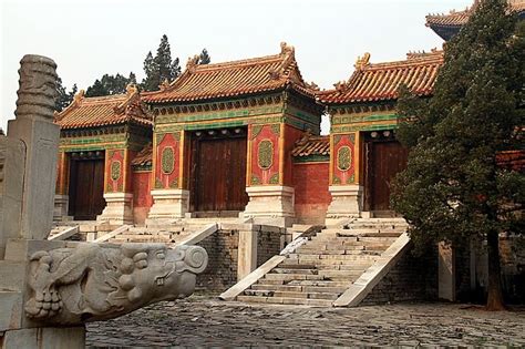 Eastern Qing Tombs Hebei Province China