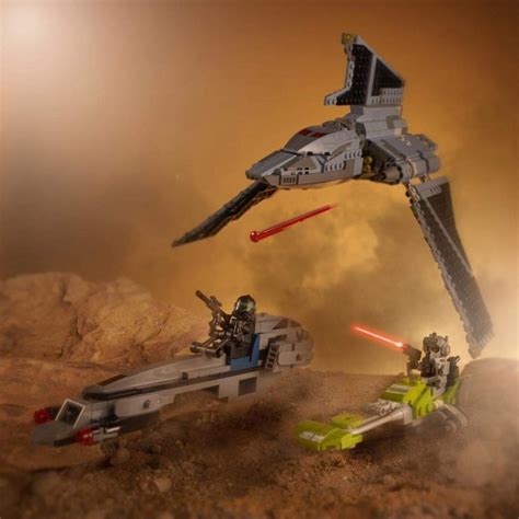 Lego Star Wars Bad Batch 75314 Set Officially Revealed The Brick Post