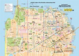 printable map of san francisco downtown – PrintableTemplates