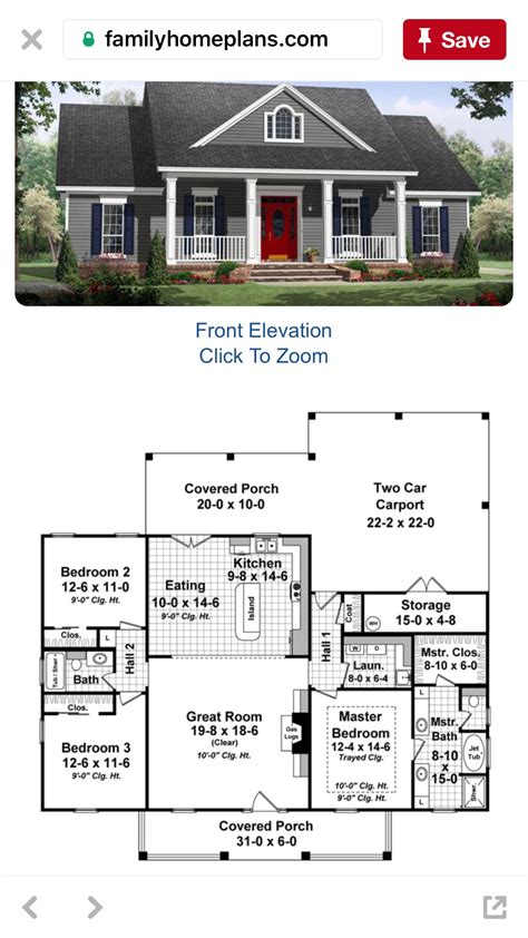 Small Cottage House Plans Cottage Homes Tiny House Small Houses