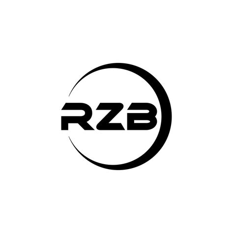 Rzb Letter Logo Design Inspiration For A Unique Identity Modern