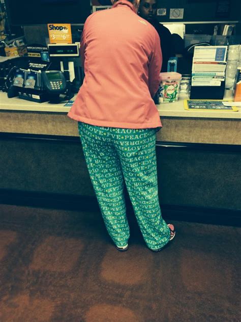 Pajama Pants In Public