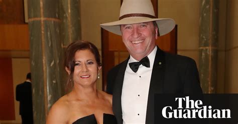 Barnaby Joyces Wife Natalie Speaks Out About His Affair With Staffer