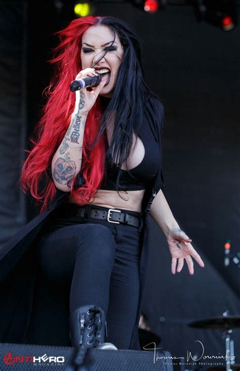 Ash Costello Heavy Metal Girl Metal Girl New Years Day Band