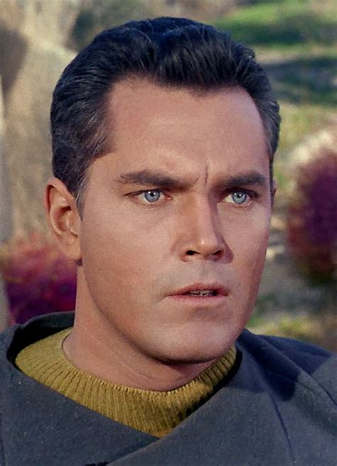 Star Trek Jeffrey Hunter Christopher Pike Character Profile