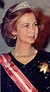 Sofia as Queen of Spain, wearing the tiara that started out life in ...