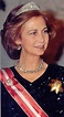 La Reina Sofia de España con la Tiara Prusiana. | Diadème, Reine, Royauté