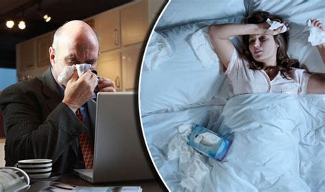Are Women The Weaker Sex Women More Likely To Take Sick Days For Cold And Flu Symptoms