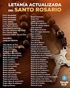 Letanía del Santo Rosario completa y actualizada | Desde la Fe