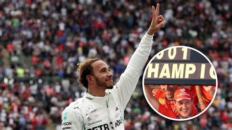 Formel 1 Jetzt Jagt Hamilton Schumis Rekorde Blick
