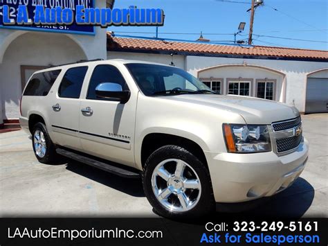 Used 2011 Chevrolet Suburban 4wd 4dr 1500 Ltz For Sale In South Gate Ca
