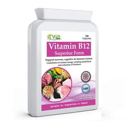 Vitamin B12 Methylcobalamin 1mg Vilife Care