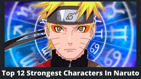 Top 12 Strongest Characters In Naruto Series Ranked Myanimefacts