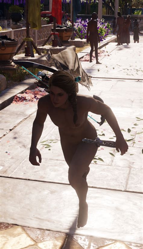 Futanari Transgender Shemale Mod For Assassins Creed Odyssey