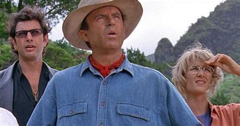 Original Cast Of Jurassic Park Is Back Sam Neill Jeff Goldblum And Laura Dern To Return For