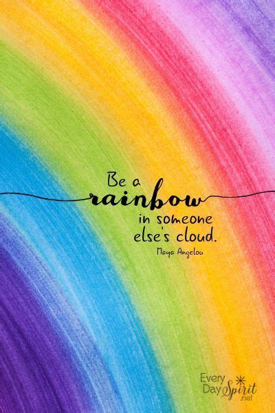 Be A Rainbow Print Add A Cute Frame And Its Ready For Your Desk On