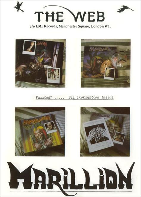Marillion Setlists 1983