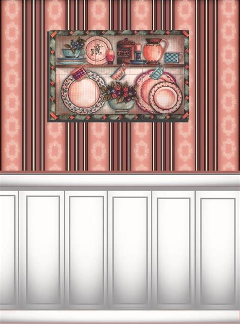 Free Printable Wallpaper For Dollhouses