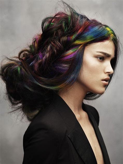 Best Pictures Ways To Dye Black Hair Ways To Color Your Hair Without Using Hair Dye