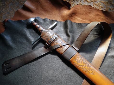 Dbk Custom Swords Handmade Historical Custom Scabbards