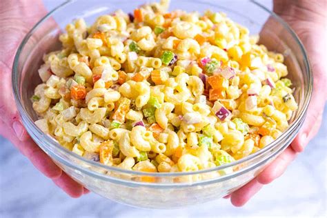 Good Creamy Macaroni Pasta Salad My WordPress