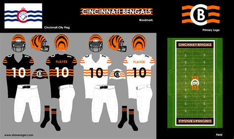 Cincinnati Bengals Uniform Redesign Challenge Results