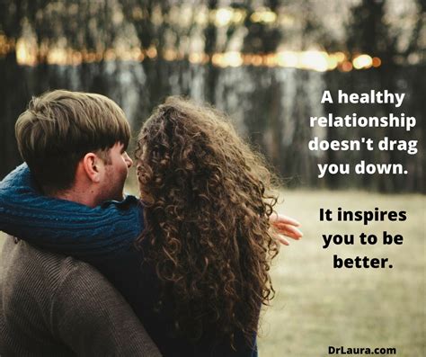 Dr Laura How To Know You Are In A Healthy Relationship