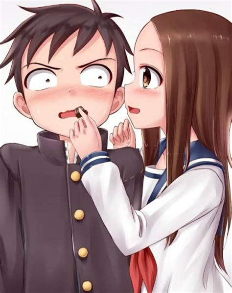 Takagi San E Nishikata 💣💥🤏😎 Wiki Karakai Jouzu No Takagi San Pt Amino