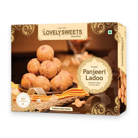 Desi Ghee Punjabi Panjeeri Ladoo Packaging Type Map Sweets At Rs 199