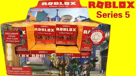 Roblox Toy Series 5 Bộ Sưu Tập Đồ Chơi Mới Nhất