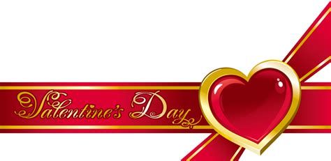 Are you searching for valentines day png images or vector? Red Valentine Decor with Bow and Heart PNG Picture ...