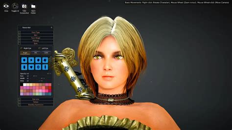 Pearl Abyss Black Desert ~ Character Creation ~ Tamer Class Youtube