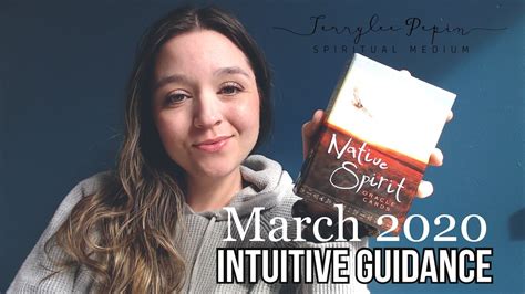 March Intuitive Guidance 2020 Youtube