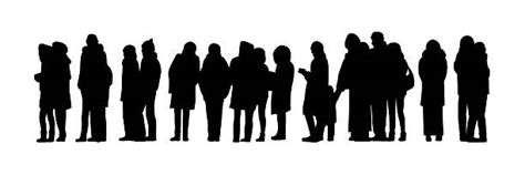 Long Queue Illustrations Royalty Free Vector Graphics And Clip Art Istock