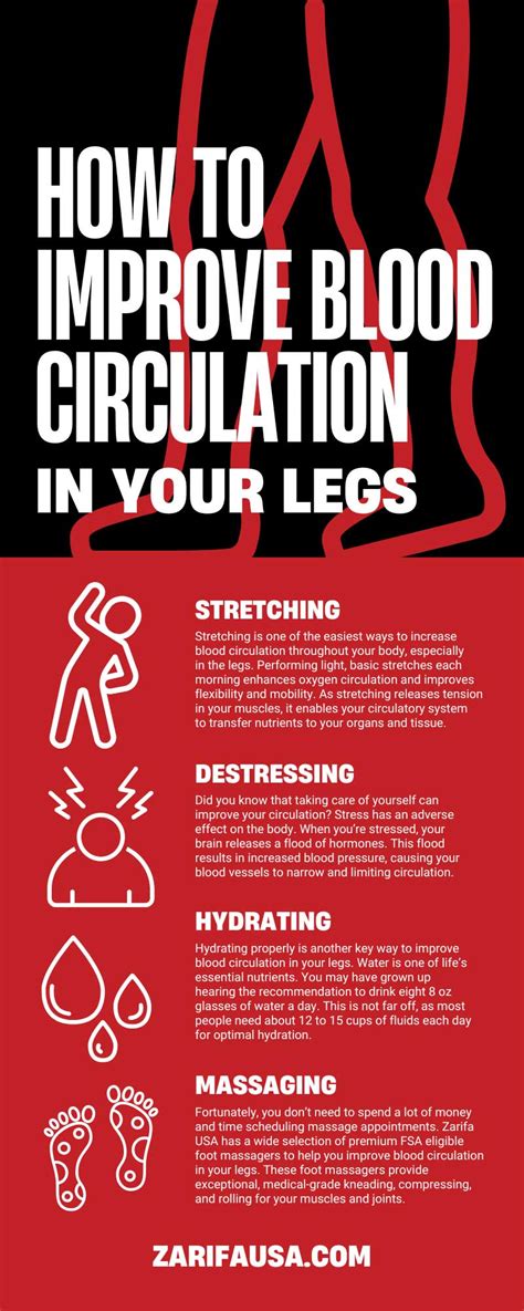 How To Improve Blood Circulation In Your Legs