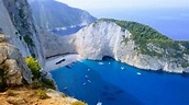 Der schönste Strand der Welt Navagio Griechenland : WOW Reisen ...