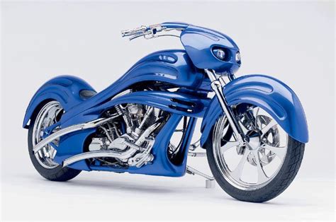 Cory Nesscurvaceousness Motorcycle 1999 Custom Chopper