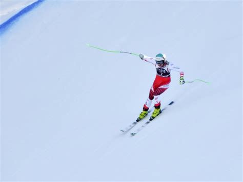 Ski Lautrichien Kriechmayr Domine La Descente De Wengen Challenges