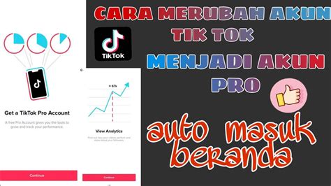 Tutorial Ubah Akun Tiktok Menjadi Akun Pro Agar Video Tiktok Masuk My Xxx Hot Girl