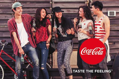 Coca Colas Taste The Feeling Creative For Asean Advertising