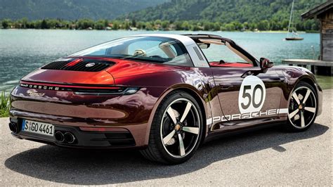 2021 Porsche 911 Targa 4s Heritage Edition Exclusive Sports Car Youtube