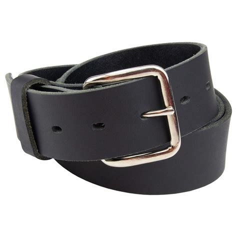 Journeyman Leather Belt Mens Leather Belt Made In Usa