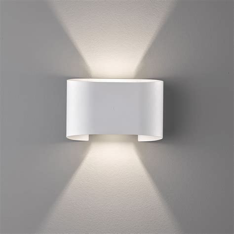 Aplique LED Wall, 2 luces, redondo | Lampara.es