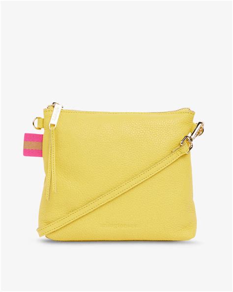 Alexis Crossbody Yellow The Hunted Co