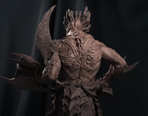 Faceless Demon By Berto Souza · 3dtotal · Learn Create Share