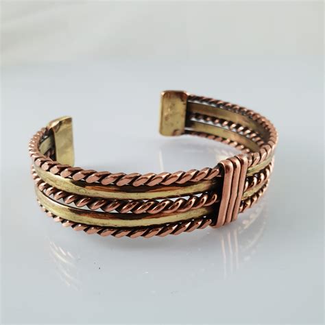 Designer Nz Handmade Copper Bracelet Rivendell Shop