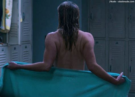Betty Gilpin Nude In Shower On Glow Photo Nude