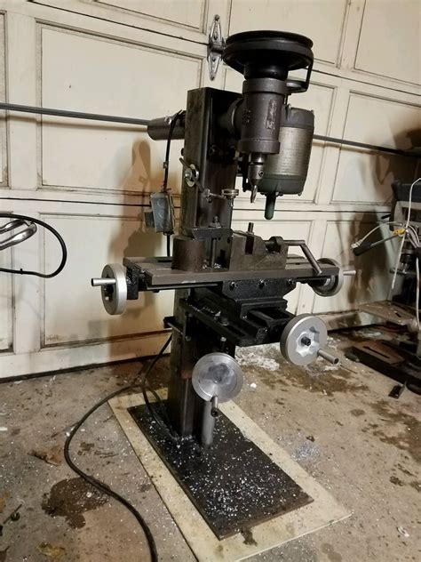 Cheap drill press converted to milling machine. Maniac Mechanics: Homemade Milling Machine
