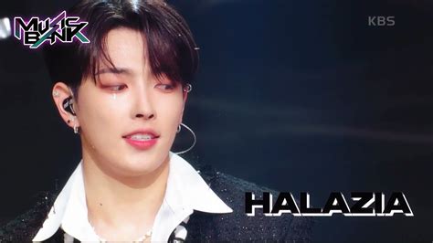 Halazia Ateez Music Bank Kbs World Tv Youtube